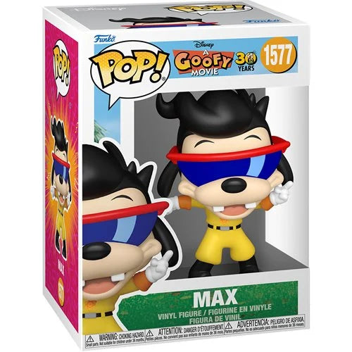 Max Funko Pop! #1577 – 30th Anniversary Edition from A Goofy Movie