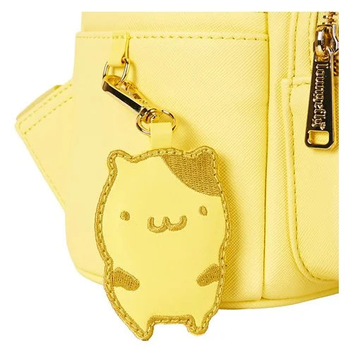Sanrio Pompompurin Cosplay Mini-Backpack