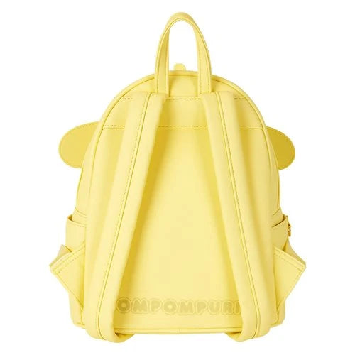 Sanrio Pompompurin Cosplay Mini-Backpack